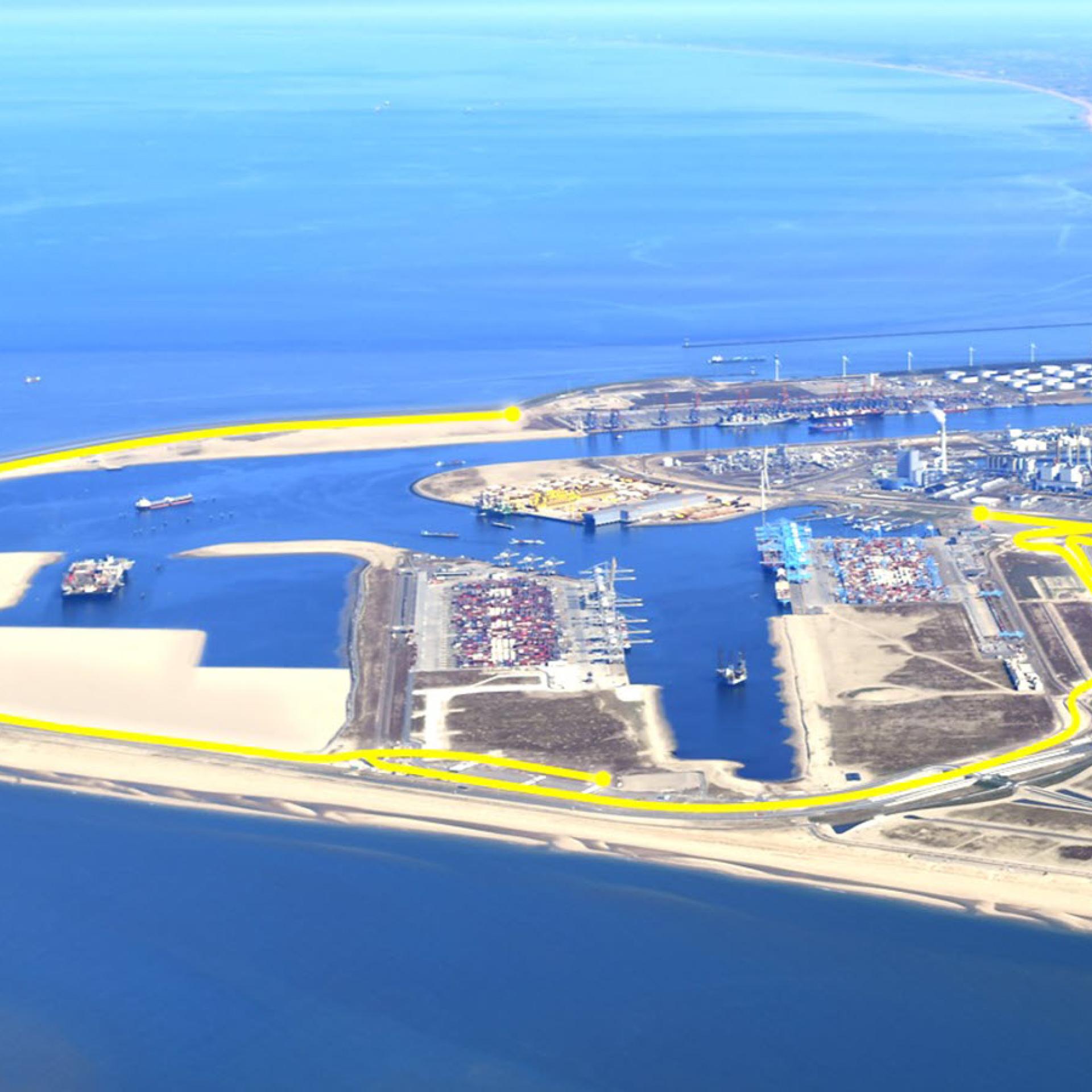 Container Exchange Route